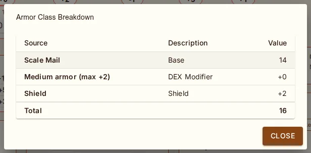 Click any computed number for its breakdown by source.